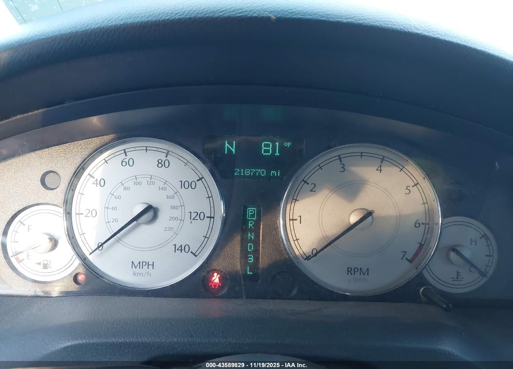 2006 CHRYSLER 300 TOURING VIN: 2C3LA53G46H112342