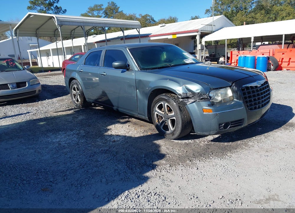 2006 CHRYSLER 300 TOURING VIN: 2C3LA53G46H112342