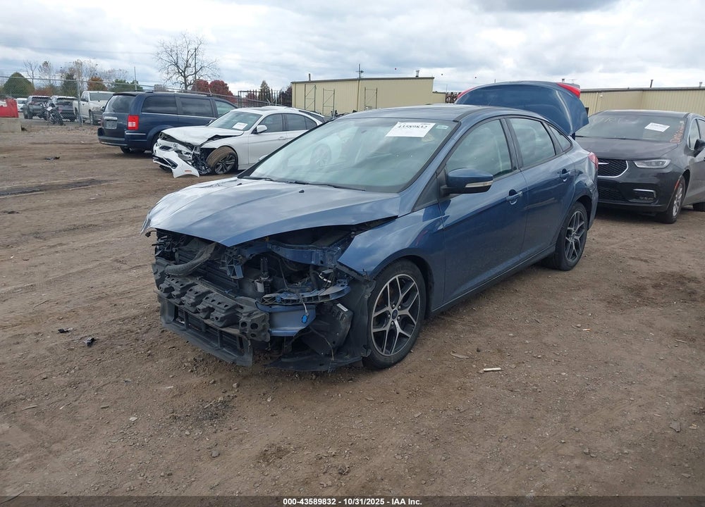 2018 FORD FOCUS VIN: 1FADP3H28JL216219