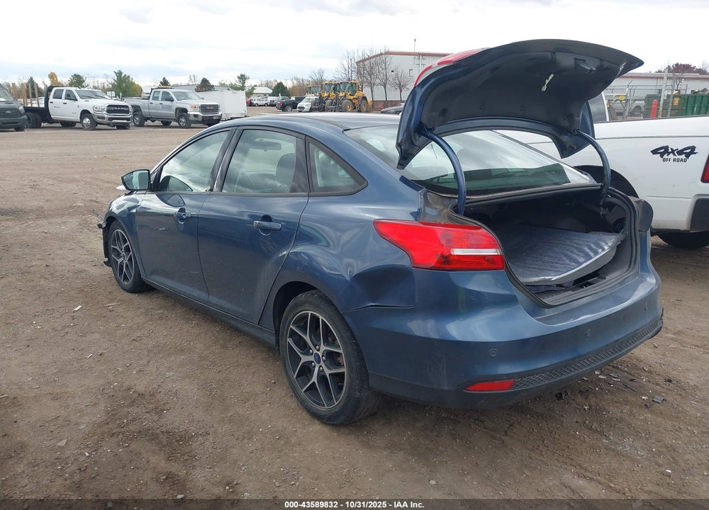 2018 FORD FOCUS VIN: 1FADP3H28JL216219