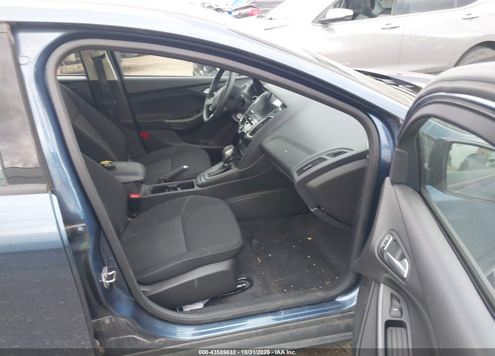 2018 FORD FOCUS VIN: 1FADP3H28JL216219
