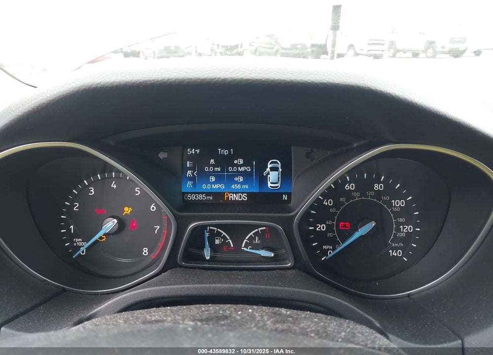 2018 FORD FOCUS VIN: 1FADP3H28JL216219