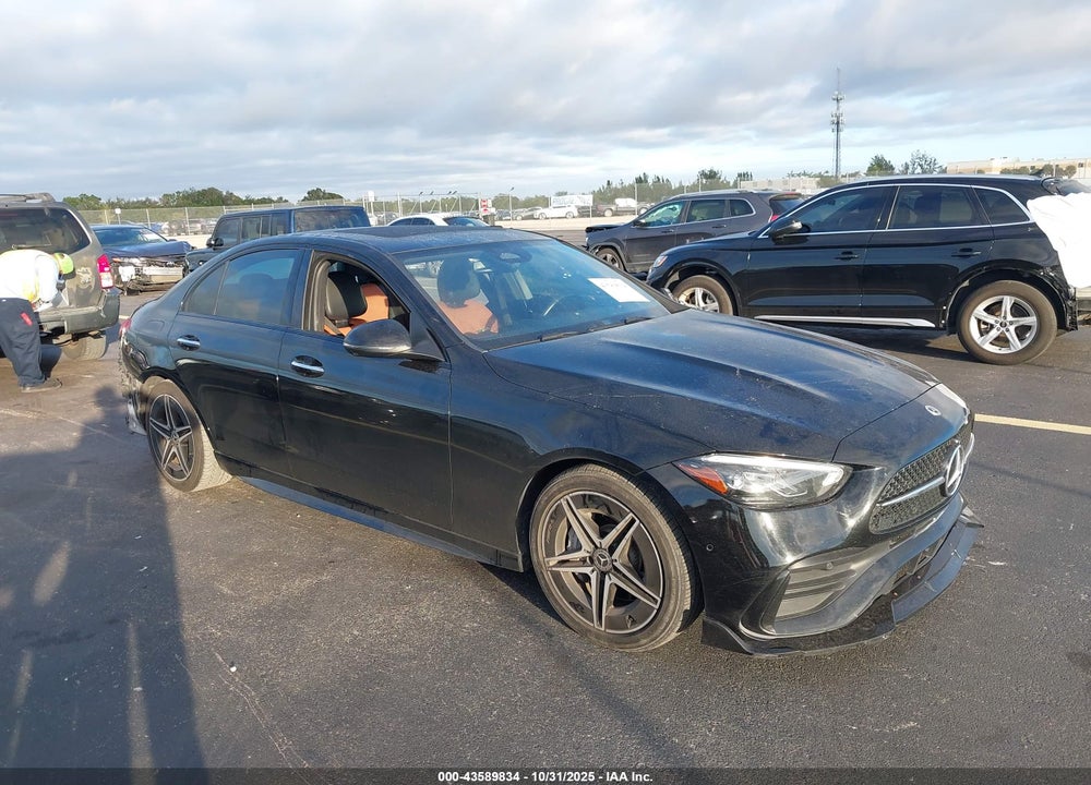 2023 MERCEDES-BENZ C 300 SEDAN VIN: W1KAF4GB5PR110202