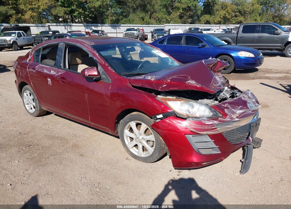 2010 MAZDA 3 I TOURING VIN: JM1BL1SF3A1130650