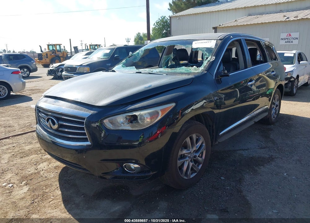 2015 INFINITI QX60 VIN: 5N1AL0MN8FC515185