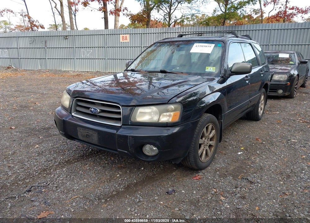 2005 SUBARU FORESTER VIN: JF1SG65685H752628
