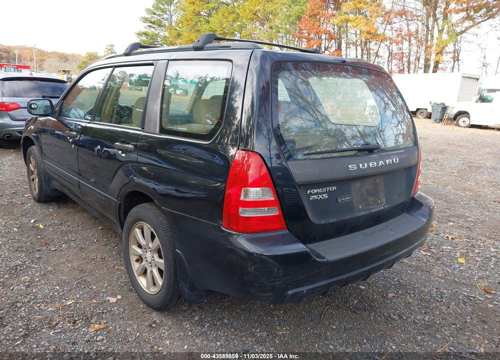 2005 SUBARU FORESTER VIN: JF1SG65685H752628