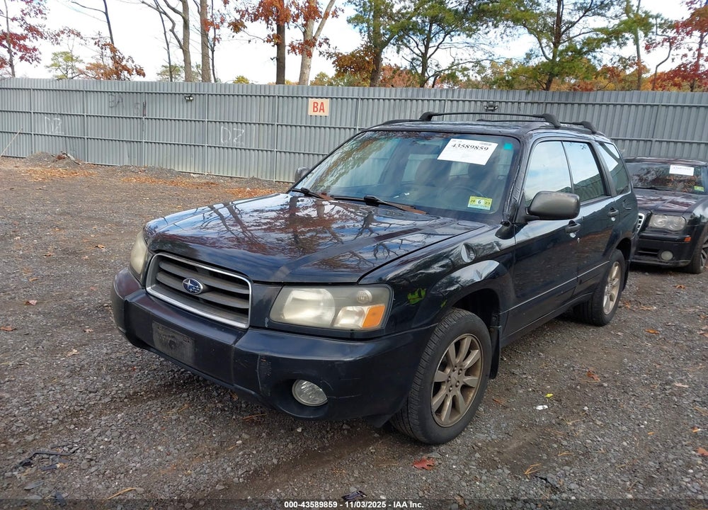 2005 SUBARU FORESTER VIN: JF1SG65685H752628