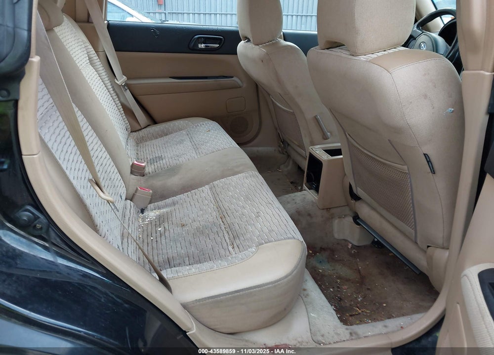 2005 SUBARU FORESTER VIN: JF1SG65685H752628
