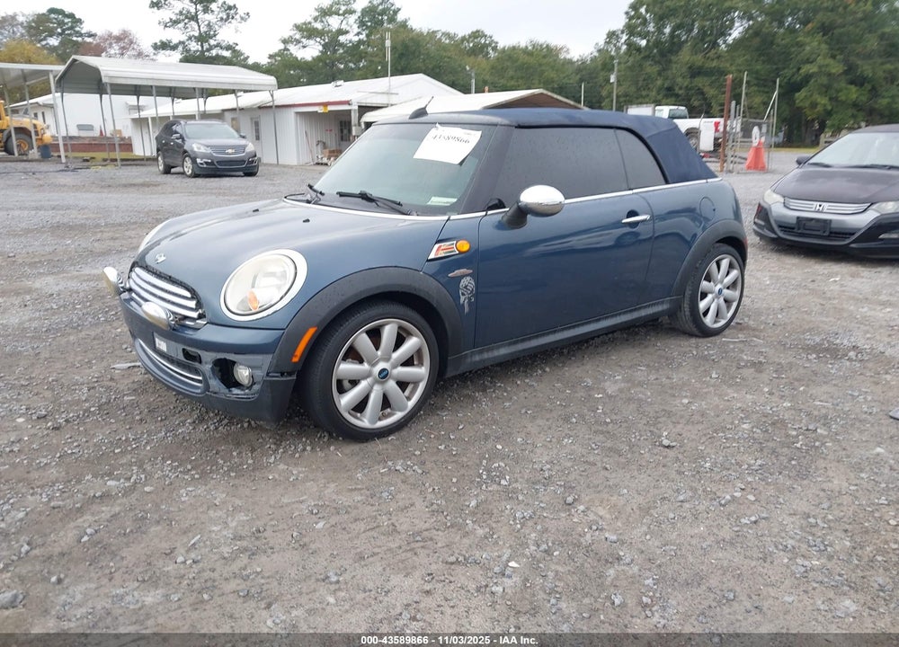 2010 MINI COOPER VIN: WMWMR3C59ATZ19038