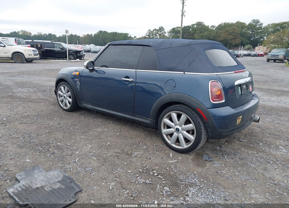 2010 MINI COOPER VIN: WMWMR3C59ATZ19038