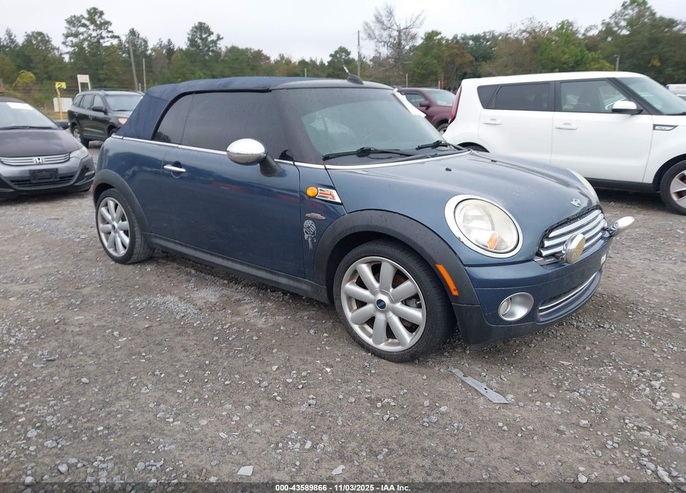 2010 MINI COOPER VIN: WMWMR3C59ATZ19038