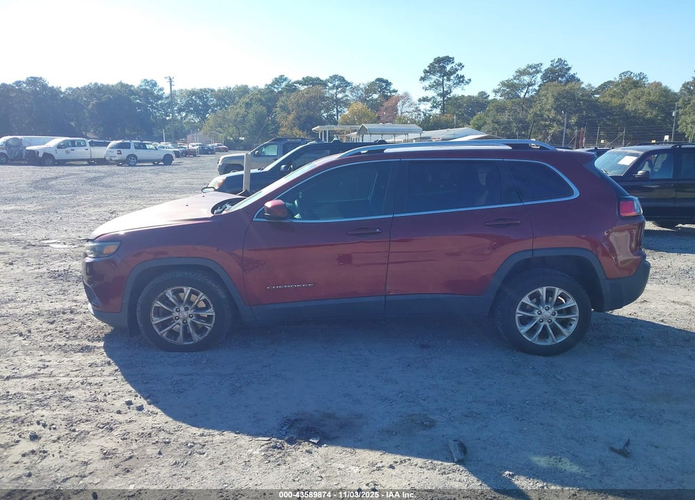 2019 JEEP CHEROKEE VIN: 1C4PJLCB4KD263307