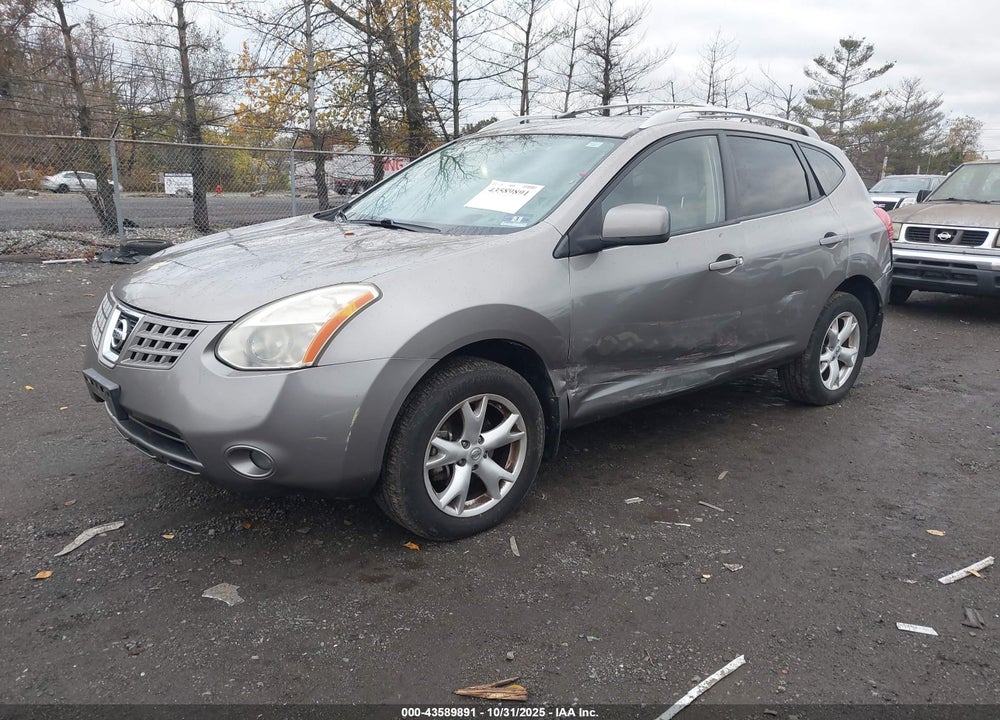 2008 NISSAN ROGUE SL VIN: JN8AS58VX8W111860