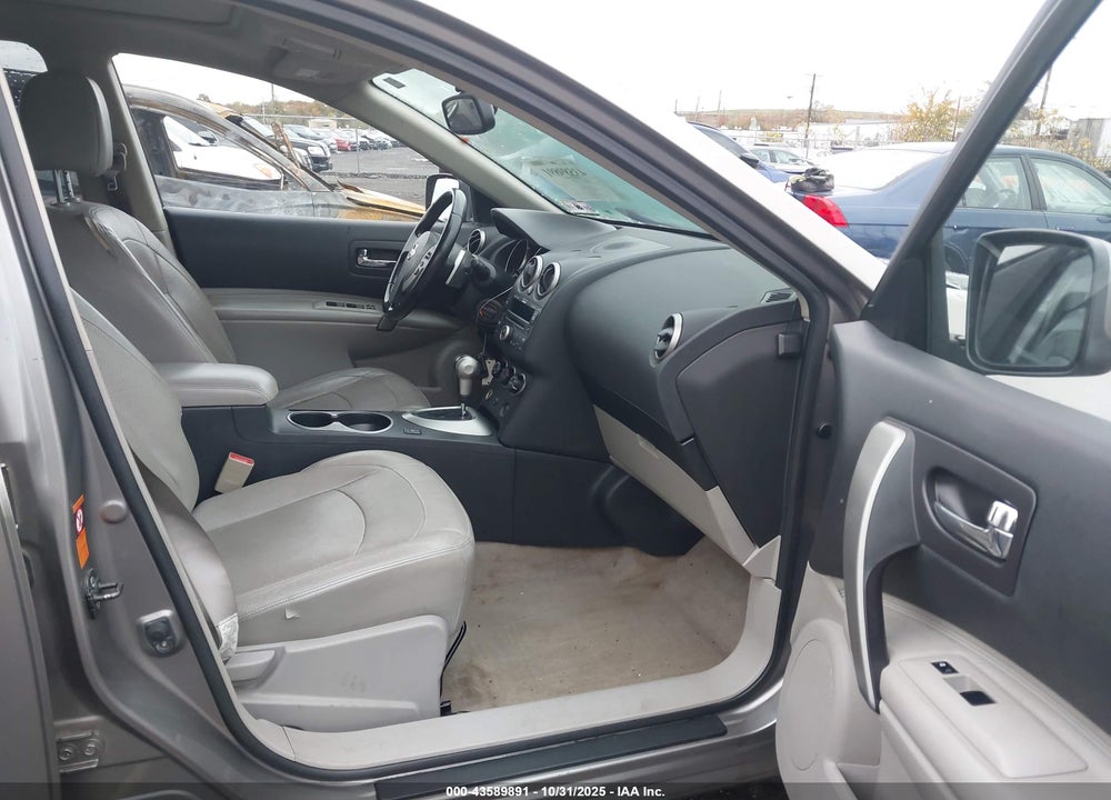 2008 NISSAN ROGUE SL VIN: JN8AS58VX8W111860