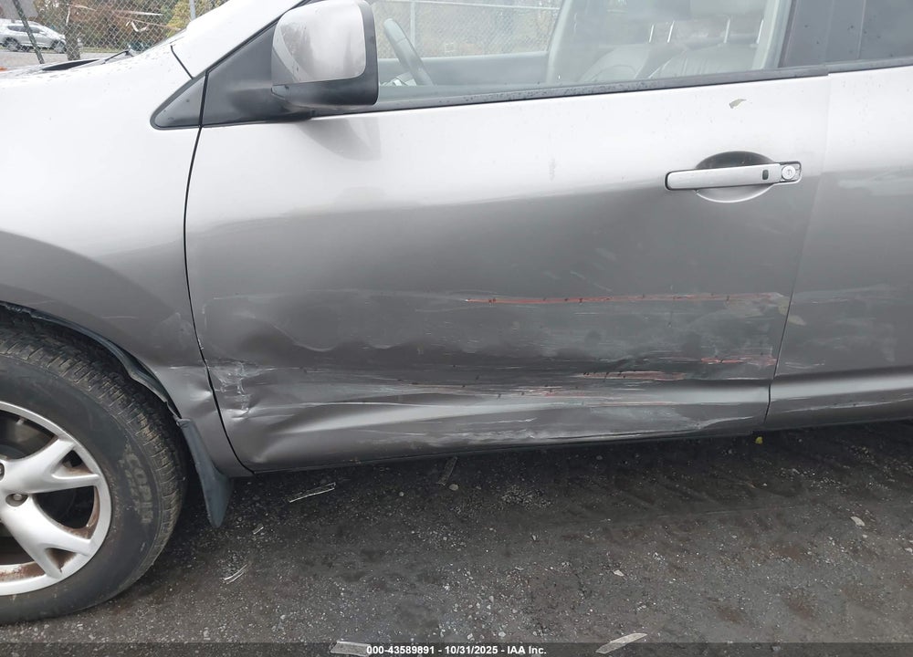 2008 NISSAN ROGUE SL VIN: JN8AS58VX8W111860