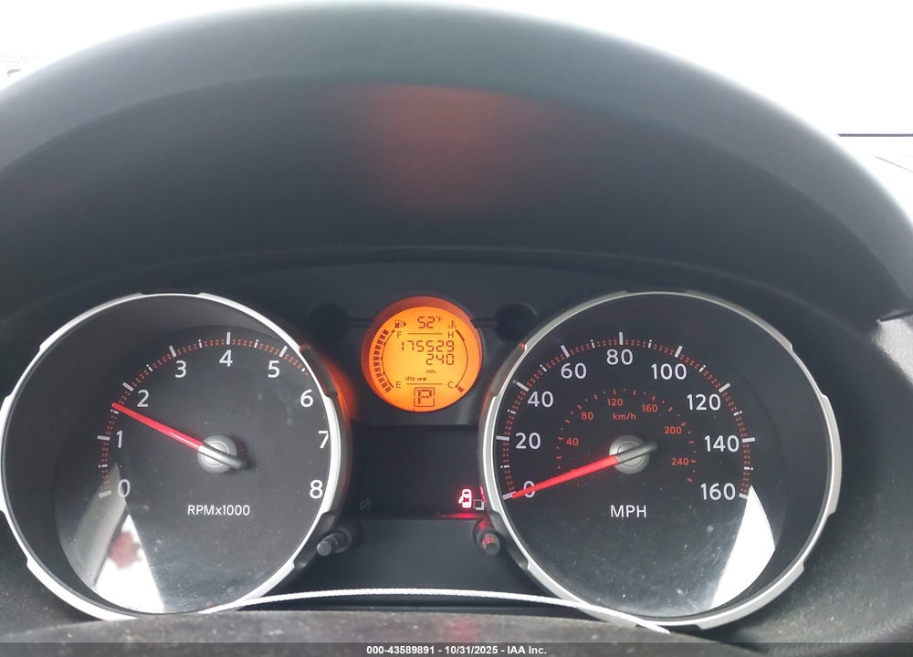 2008 NISSAN ROGUE SL VIN: JN8AS58VX8W111860