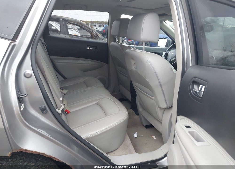 2008 NISSAN ROGUE SL VIN: JN8AS58VX8W111860