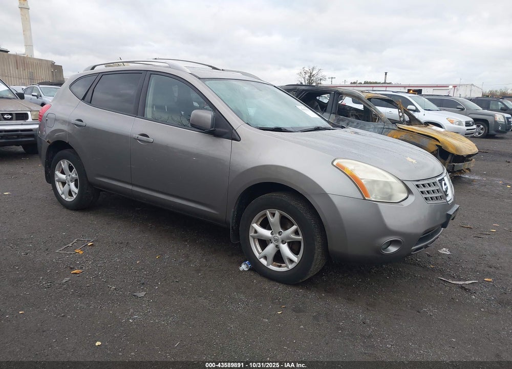 2008 NISSAN ROGUE SL VIN: JN8AS58VX8W111860