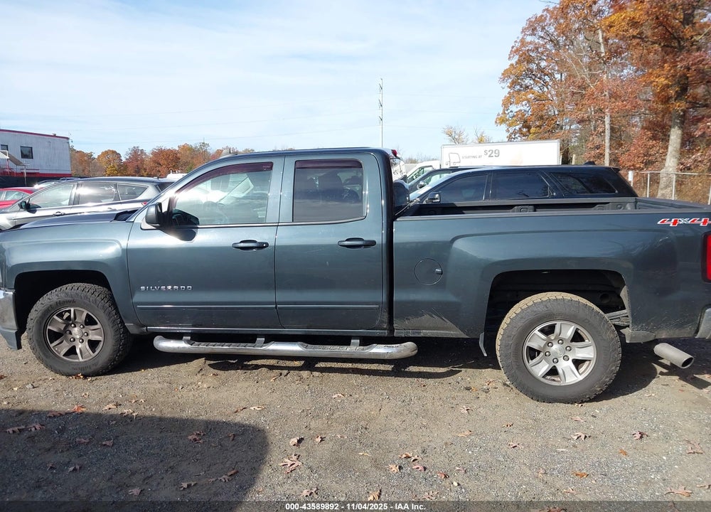 2017 CHEVROLET SILVERADO 1500 VIN: 1GCVKREC5HZ215646