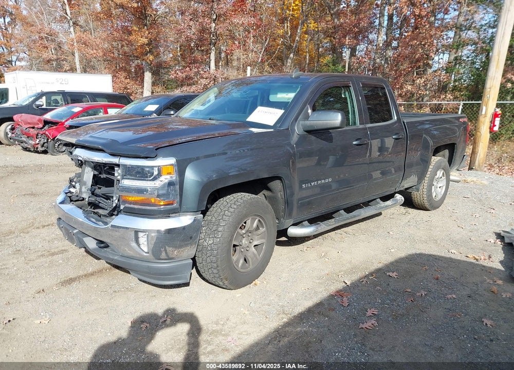 2017 CHEVROLET SILVERADO 1500 VIN: 1GCVKREC5HZ215646