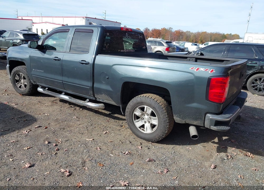 2017 CHEVROLET SILVERADO 1500 VIN: 1GCVKREC5HZ215646