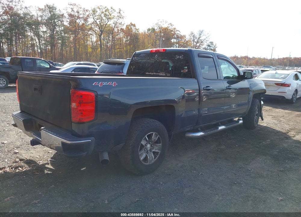 2017 CHEVROLET SILVERADO 1500 VIN: 1GCVKREC5HZ215646