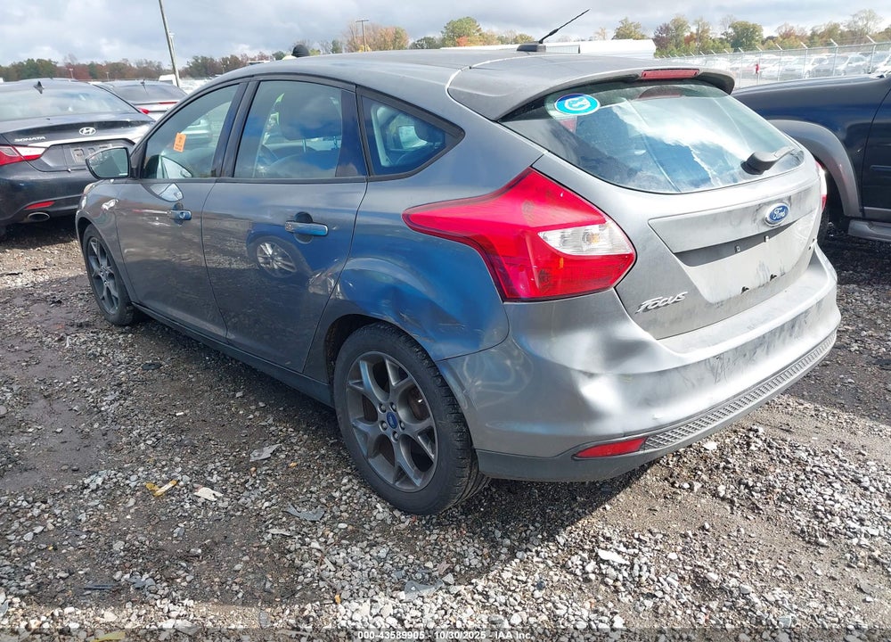 2014 FORD FOCUS VIN: 1FADP3K2XEL120056