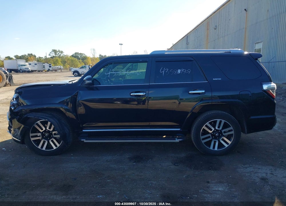 2017 TOYOTA 4RUNNER VIN: JTEBU5JR5H5459364