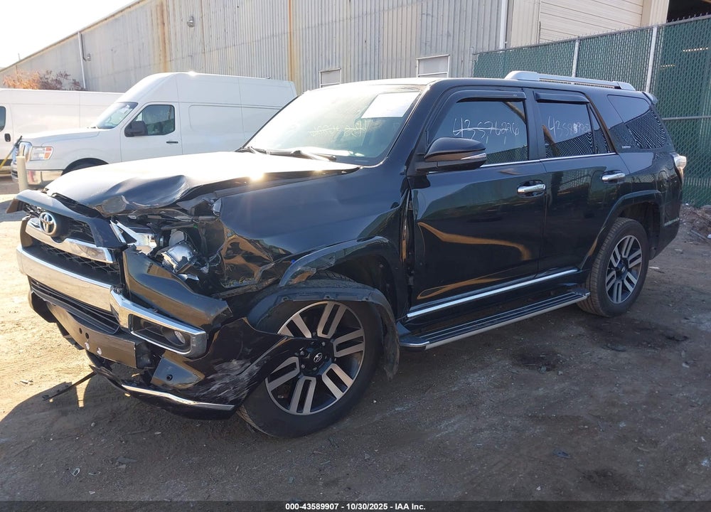2017 TOYOTA 4RUNNER VIN: JTEBU5JR5H5459364