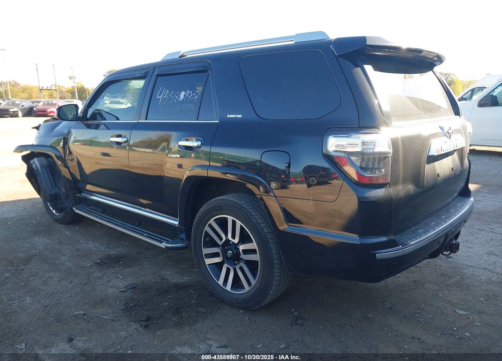 2017 TOYOTA 4RUNNER VIN: JTEBU5JR5H5459364