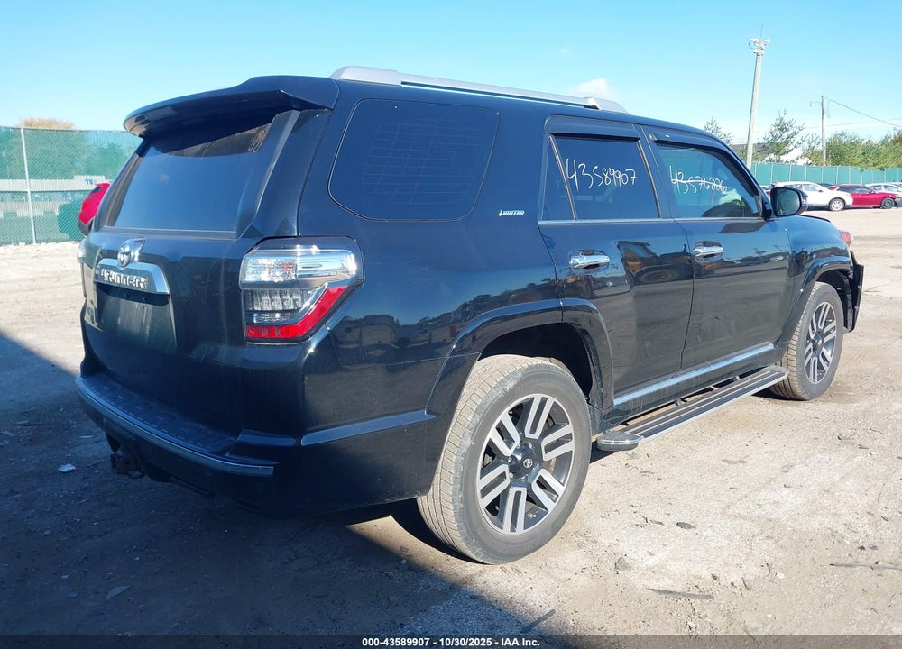 2017 TOYOTA 4RUNNER VIN: JTEBU5JR5H5459364