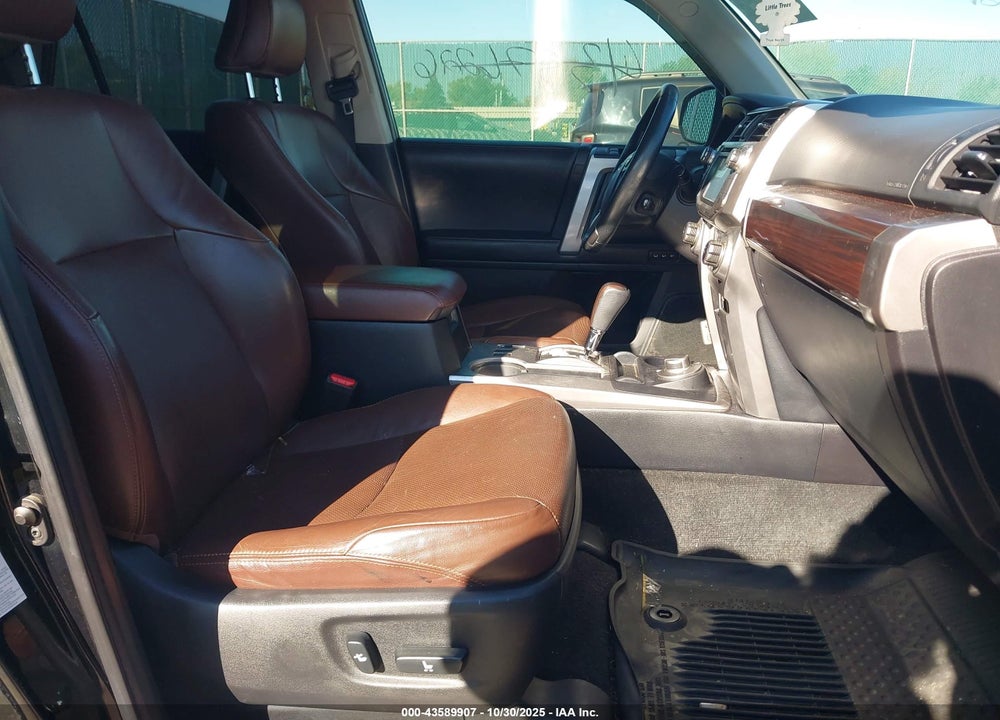 2017 TOYOTA 4RUNNER VIN: JTEBU5JR5H5459364