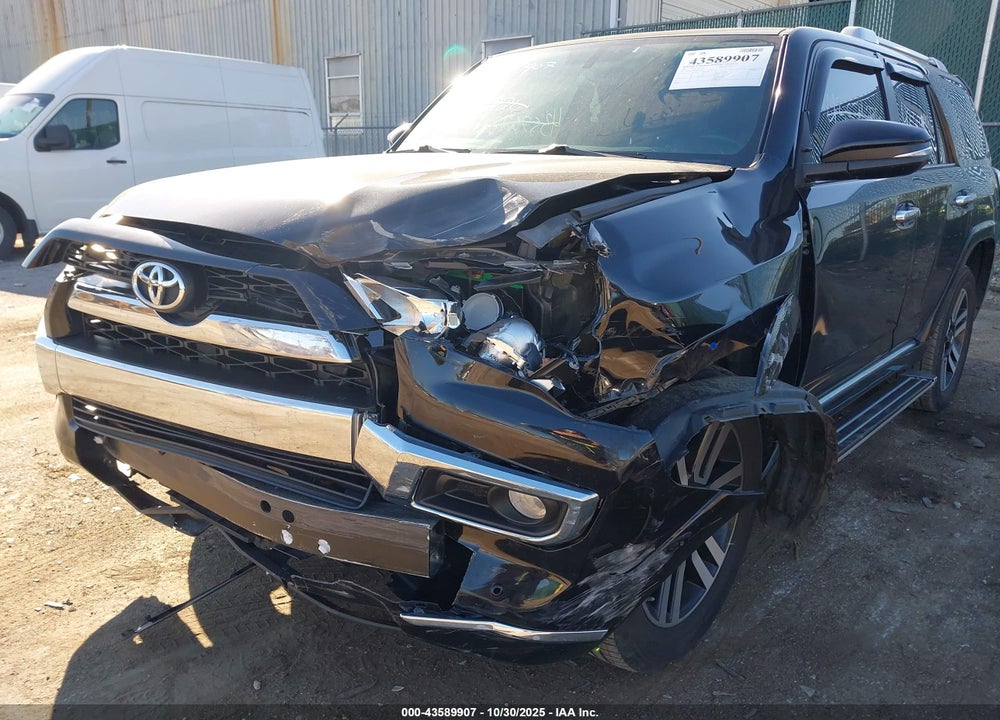 2017 TOYOTA 4RUNNER VIN: JTEBU5JR5H5459364