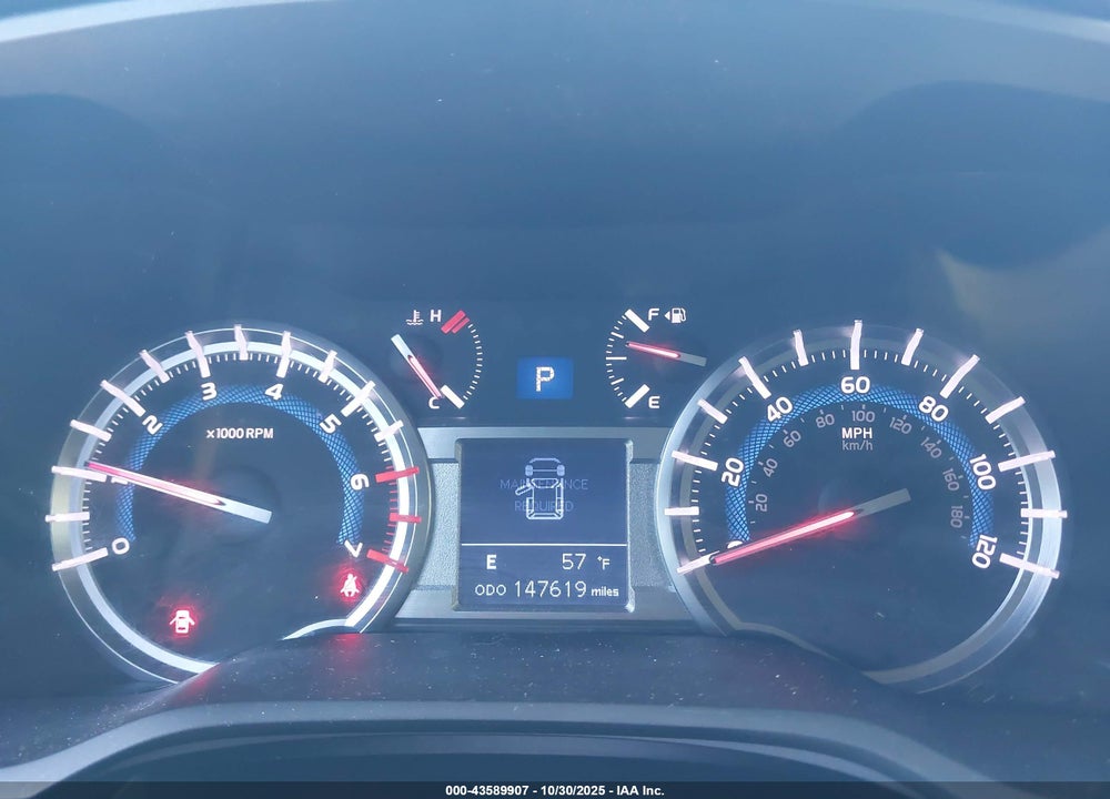 2017 TOYOTA 4RUNNER VIN: JTEBU5JR5H5459364