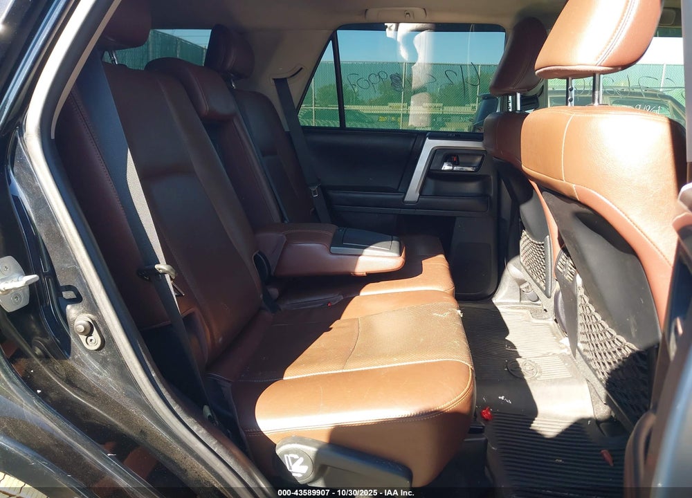 2017 TOYOTA 4RUNNER VIN: JTEBU5JR5H5459364