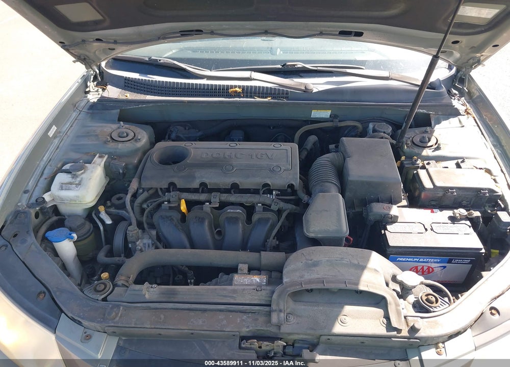 2009 HYUNDAI SONATA VIN: 5NPET46C19H470401