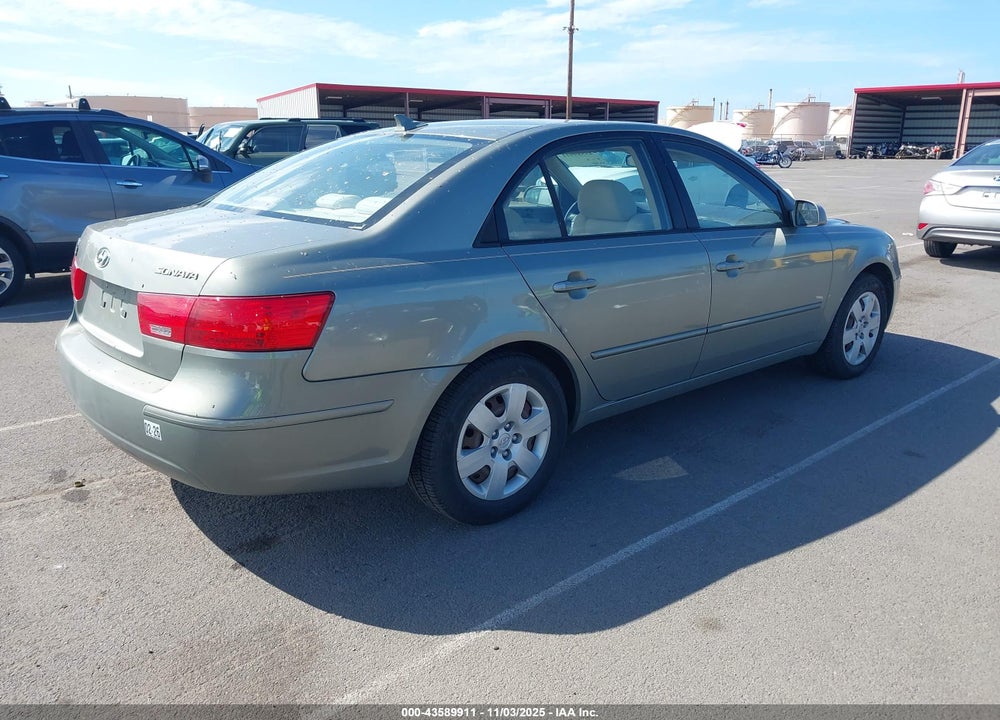 2009 HYUNDAI SONATA VIN: 5NPET46C19H470401
