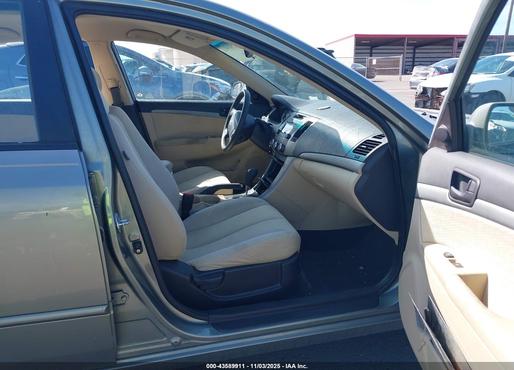 2009 HYUNDAI SONATA VIN: 5NPET46C19H470401