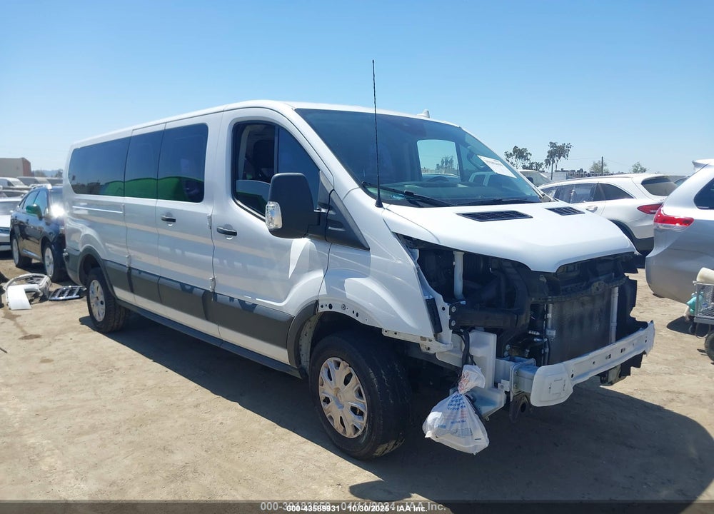 2020 FORD TRANSIT-350 PASSENGER VAN XLT VIN: 1FBAX2Y81LKA23581