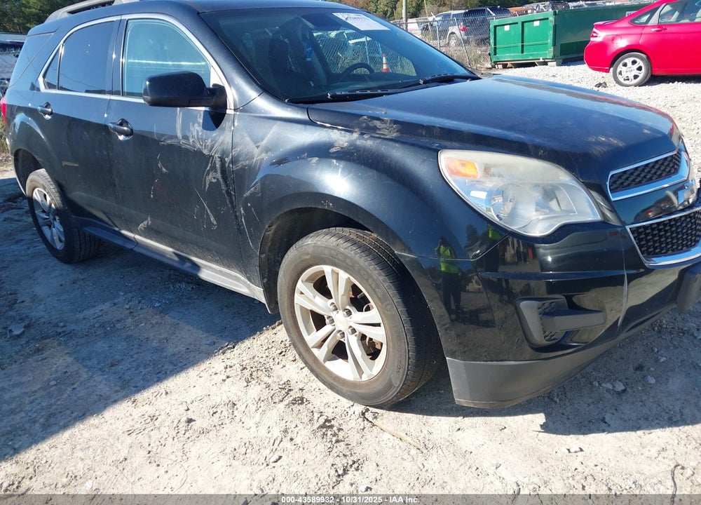 2015 CHEVROLET EQUINOX 1LT VIN: 2GNALBEK3F6106869