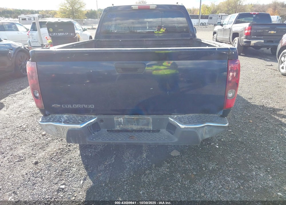 2008 CHEVROLET COLORADO WORK TRUCK VIN: 1GCCS199088176610
