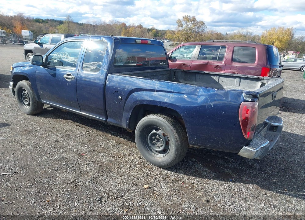 2008 CHEVROLET COLORADO WORK TRUCK VIN: 1GCCS199088176610