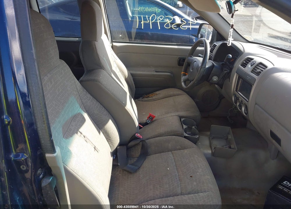 2008 CHEVROLET COLORADO WORK TRUCK VIN: 1GCCS199088176610