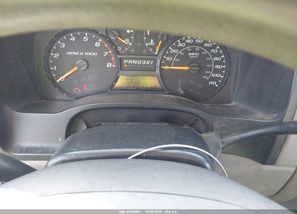 2008 CHEVROLET COLORADO WORK TRUCK VIN: 1GCCS199088176610