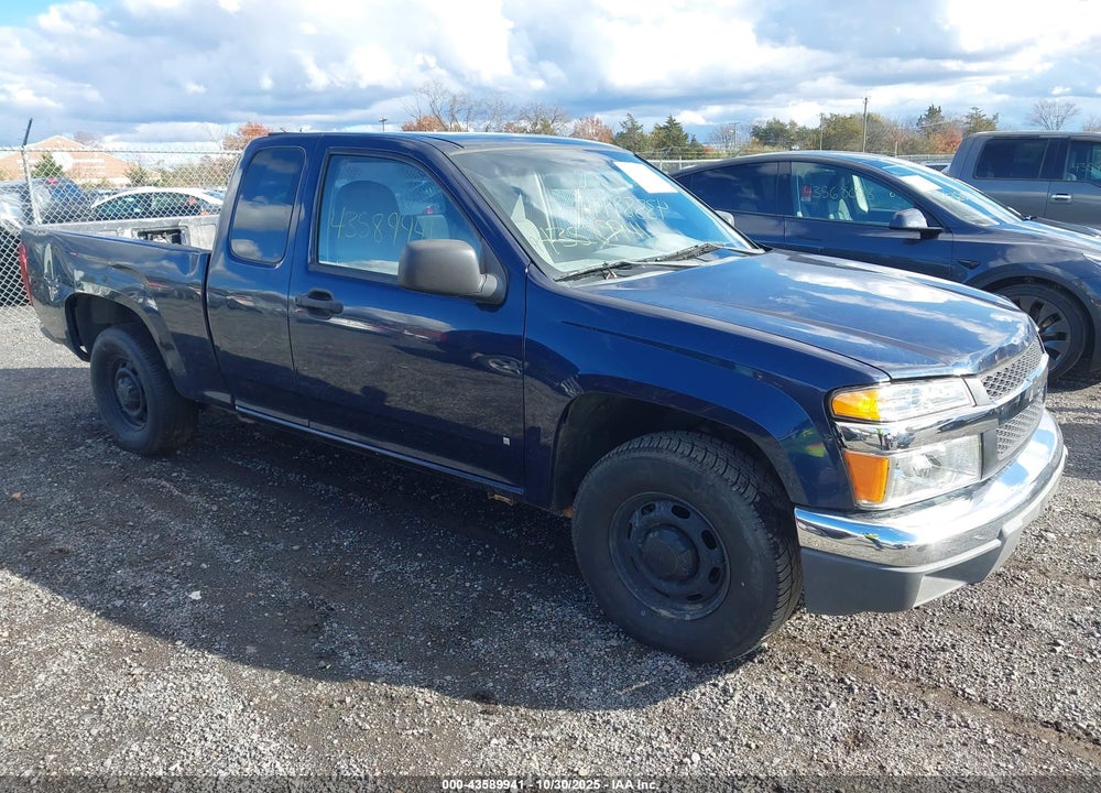 2008 CHEVROLET COLORADO WORK TRUCK VIN: 1GCCS199088176610