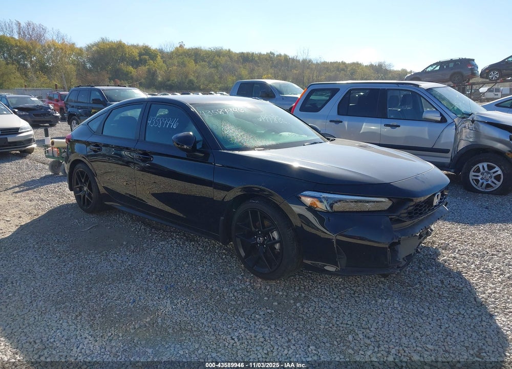 2025 HONDA CIVIC SEDAN SPORT VIN: 19XFL2H85SE015546