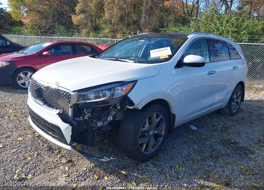 2016 KIA SORENTO 3.3L SX VIN: 5XYPK4A57GG112535