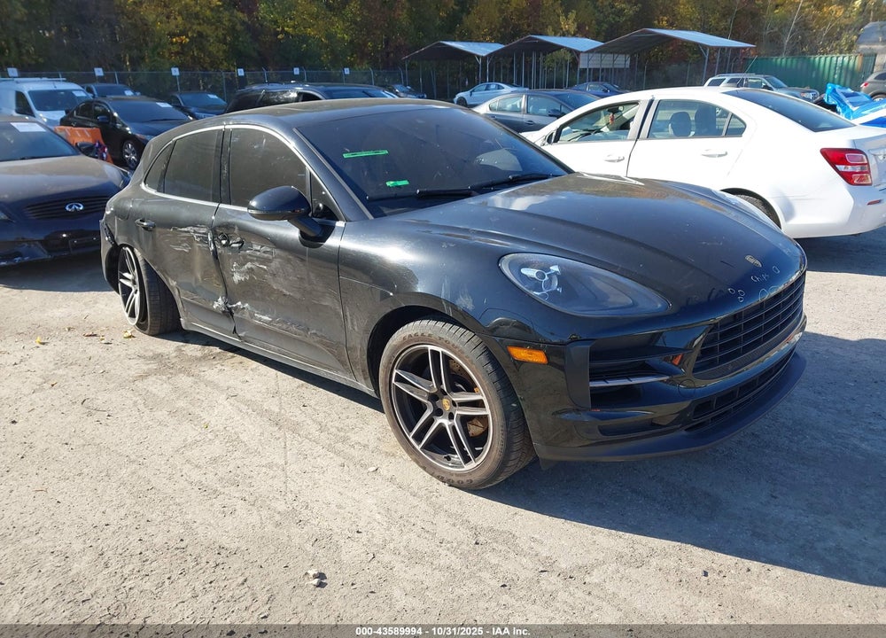 2020 PORSCHE MACAN VIN: WP1AA2A50LLB02746