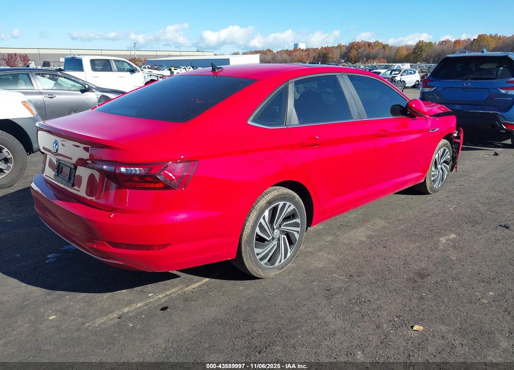 2020 VOLKSWAGEN JETTA 1.4T SEL VIN: 3VWEB7BU5LM007484